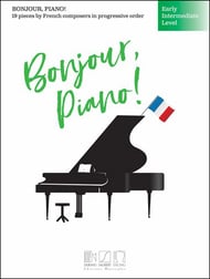 Bonjour Piano! piano sheet music cover